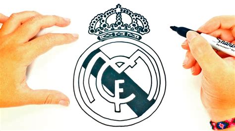 Escudo Del Real Madrid Para Colorear