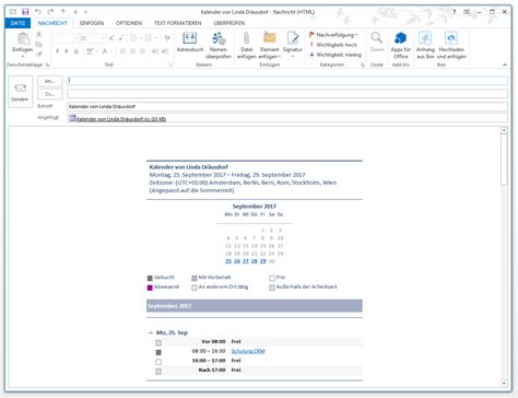 Outlook Kalender Freigeben Ionos