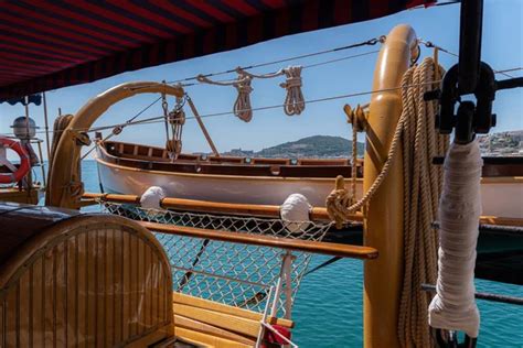 The Amerigo Vespucci Is A Sailing Ship Of The Navy Built As A Training