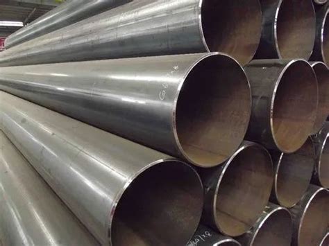 Black Round Mild Steel Seamless Pipe Thickness 4 20mm Steel Grade