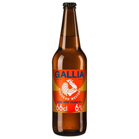 Bi Re West Coast Ipa Gallia La Bouteille De Cl Prix Carrefour