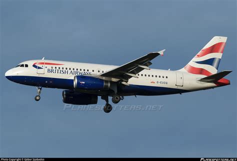 G Euog British Airways Airbus A Photo By G Bor Szabados Id