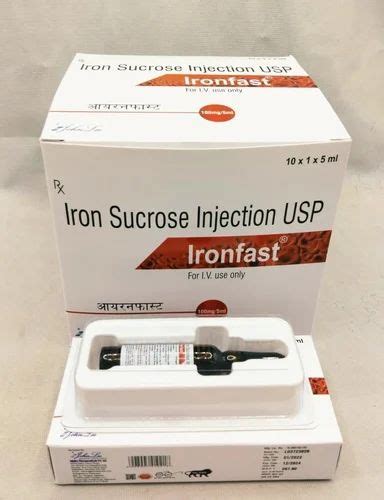 Iron Sucrose Injection At Best Price In Mumbai By Welcome Healthcare