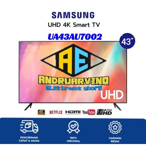 Jual Tv Led Samsung Inch Ua Cu Ua Au Crystal Uhd K