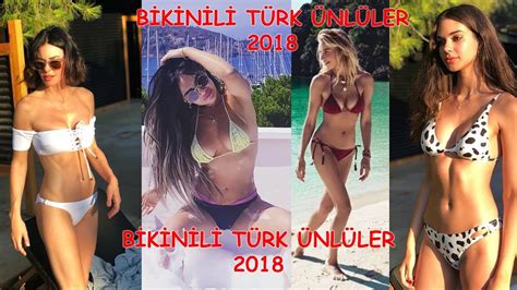 Bikinili Türk Ünlüler 2 2018 Turkish Celebrity Bikini Body 2018 2 Youtube