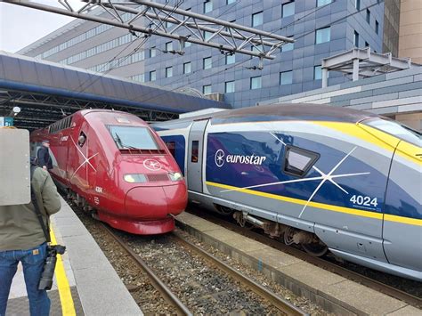 Thalys et Eurostar fusionnent sous une nouvelle entité qui conserve le