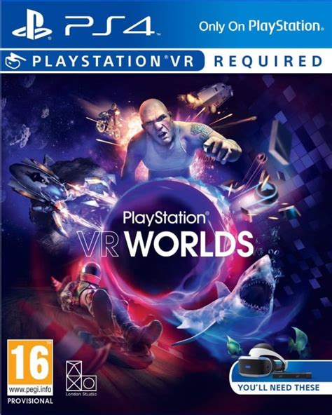 PlayStation VR Worlds (PS4 / PlayStation 4) Game Profile | News ...