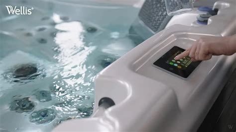 What Can Bluetooth on a Luxury Hot Tub Control | Wellis USA