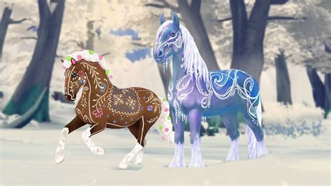 Sso News Lebkuchen And Vetle Sind Da ️🐴winter Event 2023 Star Stable