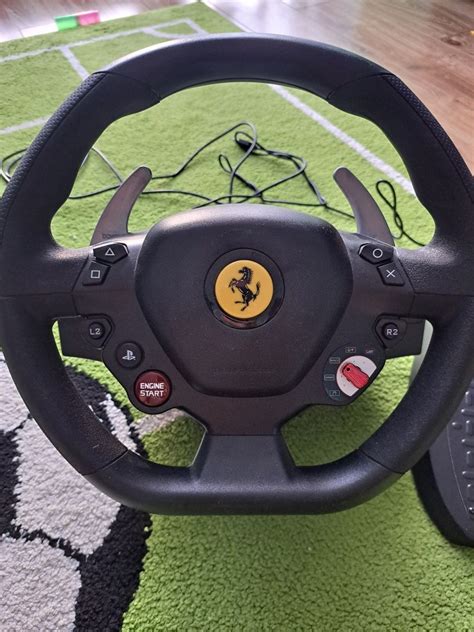 Kierownica Thrustmaster T Ferrari Chybie Olx Pl