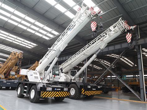 Ton Rough Terrain Crane Jiufa