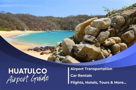 Huatulco Airport (HUX) | Bahias De Huatulco Intl Airport