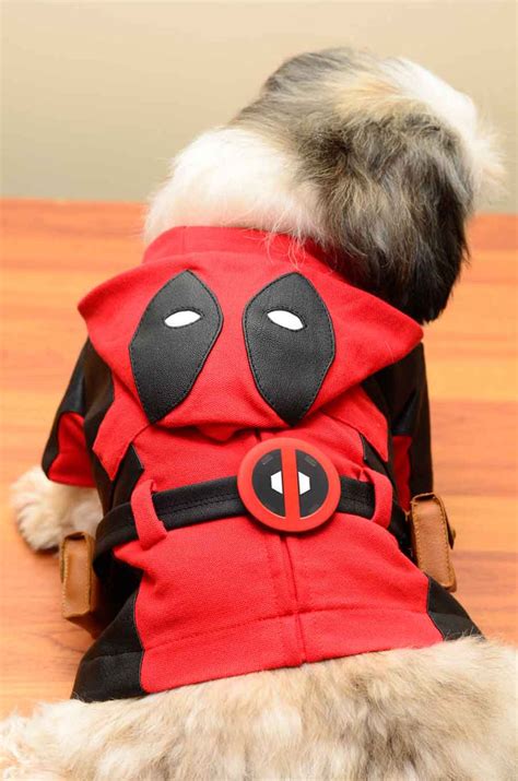 DEADPOOL Dogpool Dog Costume – HachiCorp