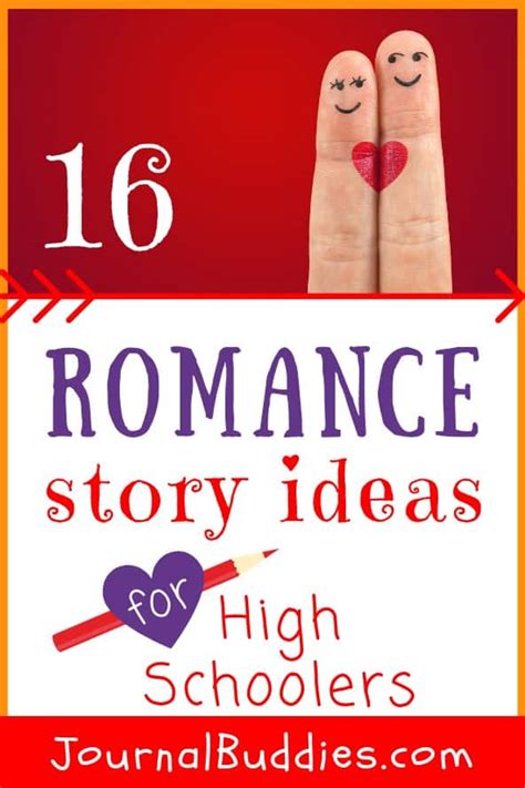 Romance Writing Story Ideas for High School