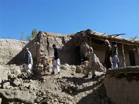 Rescuers Search For Survivors After Deadly Afghan Quakes