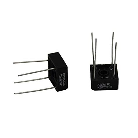 Pack Of 2pcs KBPC310 ASEMI Rectifier Bridge Diode 1000v 3amp For Air