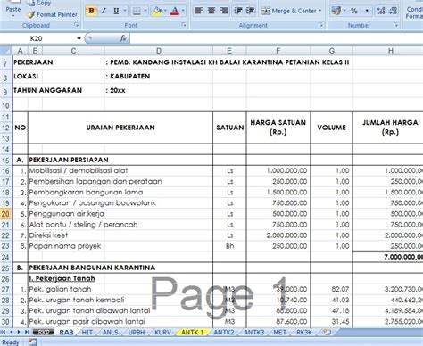 Contoh Rab Instalasi Listrik Rumah Format Excel Sekitar Rumah Images 67456 The Best Porn Website