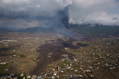 Las imágenes que nos dejó el volcán en La Palma tras 85 días en