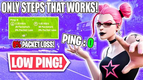 How To Get Lower Ping In Fortnite Ping Guide Youtube