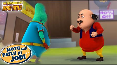 मोटू पतलू Ka हुआ Aliens से मुकाबला Motu Patlu Hindi Cartoon Motu