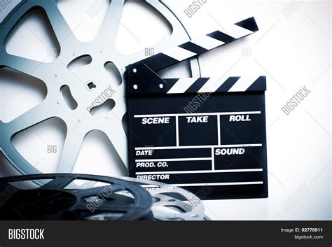 Movie Clapper Film Image & Photo (Free Trial) | Bigstock