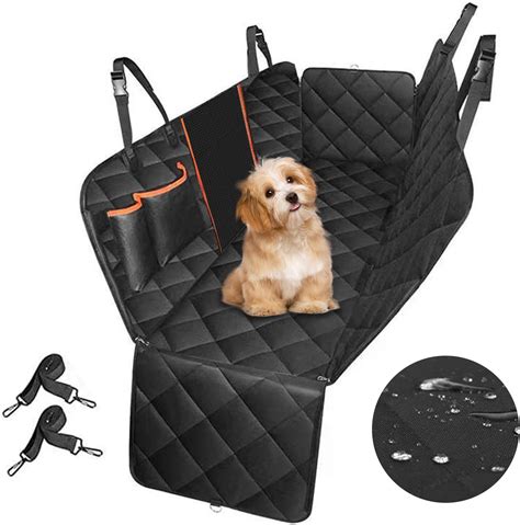 Jasonwell Cubre Asientos Para Auto Perro Funda Asientos Para Auto Perro