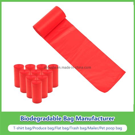 Pbat Corn Starch Made Biodegradable Compostable Red Yellow Odorless