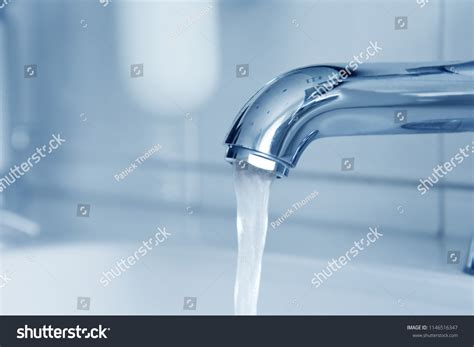 Faucet Running Water Stock Photo Shutterstock