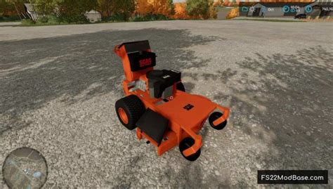 Scag Lawn Mower Farming Simulator 22 Mod Ls22 Mod Fs22 Mod