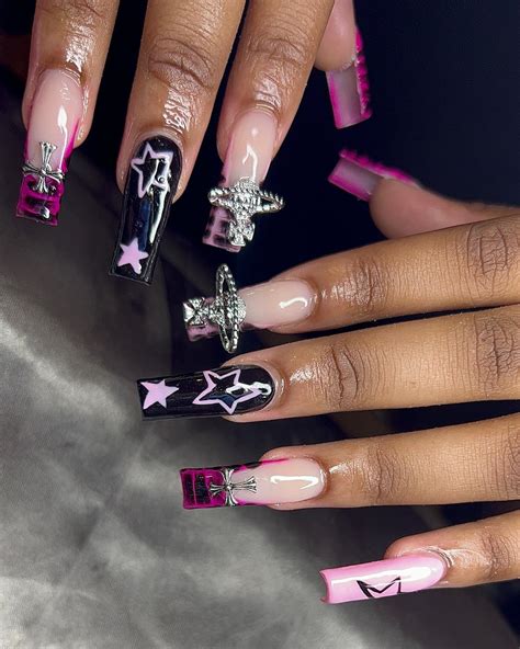 30 Best Goth Nail Designs To Copy In 2024