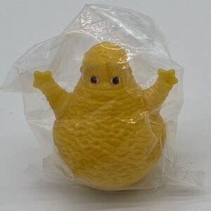 Boohbah Humbah Plastic Figure Yellow Doll American Pbs - Etsy