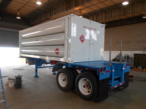 Compressed Natural Gas Cng Multiple Element Gas Container Megc 12