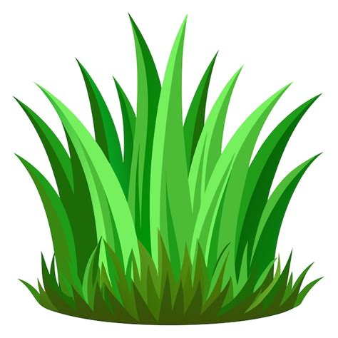 Green grass clipart vector art and illustration | Premium AI-generated vector