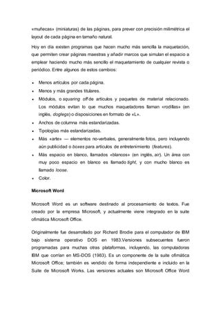 Procesadores De Texto Pdf