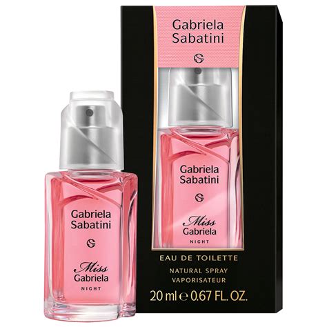 Miss Gabriela Night Gabriela Sabatini perfume - a new fragrance for ...