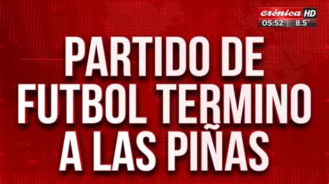 Tremenda Batalla Campal En Partido De F Tbol Amistoso Youtube