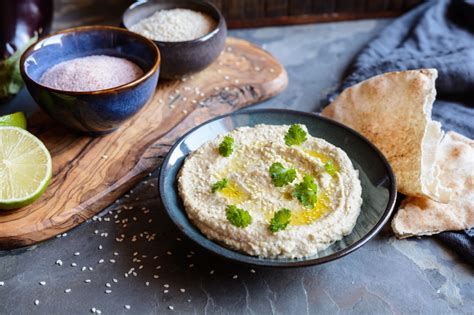 Baba Ghanoush Pasta Z Bak A Ana Przepis Mojegotowanie Pl