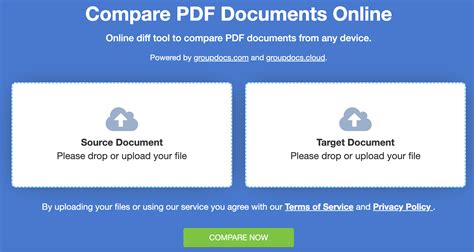 Online Grátis Compare Documentos PDF Online Verificador de diferenças