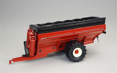 1 64 Red Brent 1198 Avalanche Grain Cart With Flotation Tires 25th