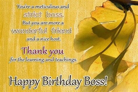 Funny Birthday Wishes For Boss Quotes - ShortQuotes.cc