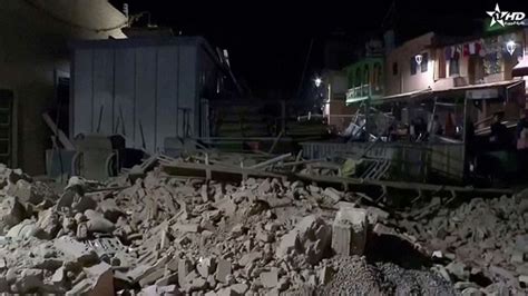 Powerful Quake In Morocco Kills More Than 600 People And Damages