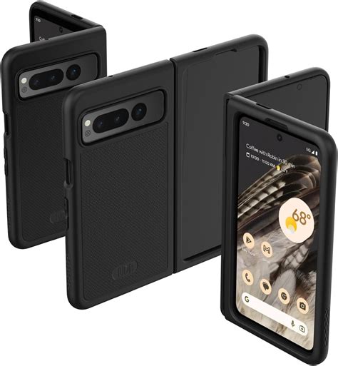 Amazon Tudia Dualshield Grip Designed For Pixel Fold Case Matte