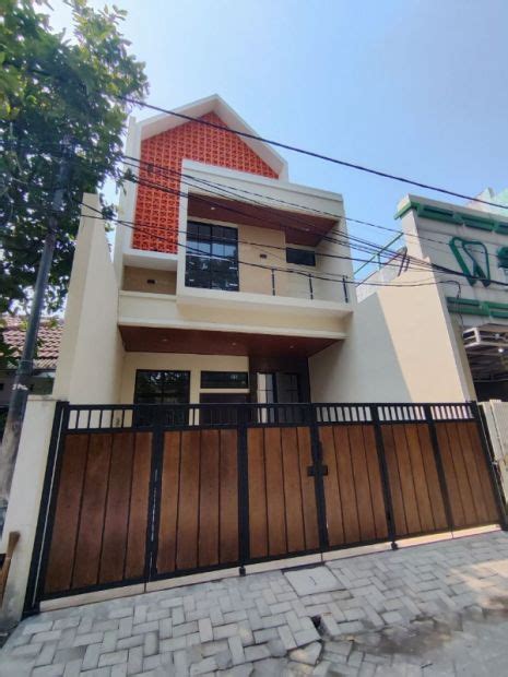 Baru Gress Rumah Modern Minimalis Di Semolowaru