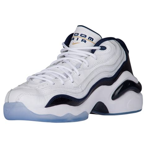 Nike Air Zoom Flight '96 - Men's - Basketball - Shoes - White/Metallic ...