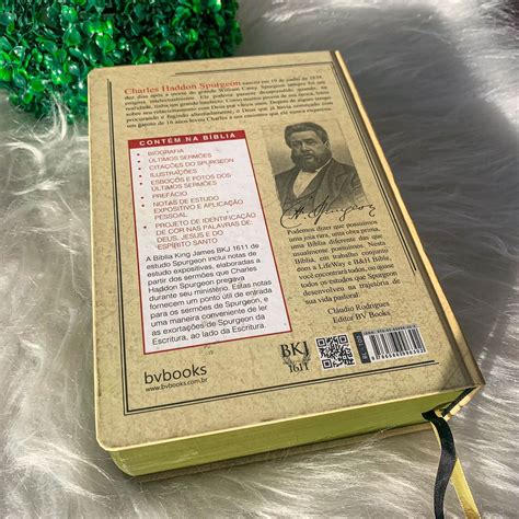 Bvbooks Editora Evang Lica Estudos B Blia De Estudo Spurgeon