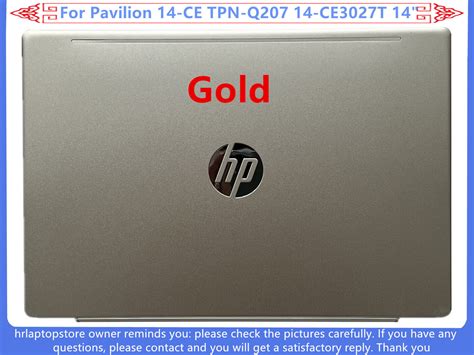 New For HP Pavilion 14 CE TPN Q207 14 CE3027T 14 LCD Back Cover L19174