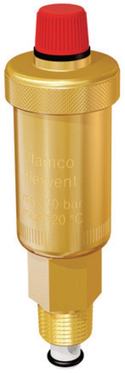 Flamco Flexcon Purgeur D Air Avec Vanne D Isolement Flexvent X