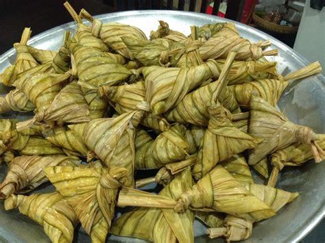 Cara Nak Buat Ketupat Palas Goreng