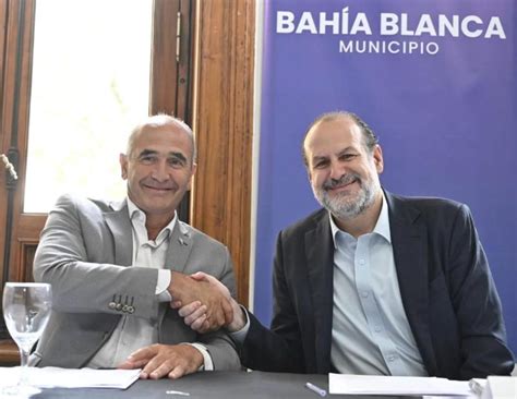 Convenio Con El Municipio De Bah A Blanca Unlp