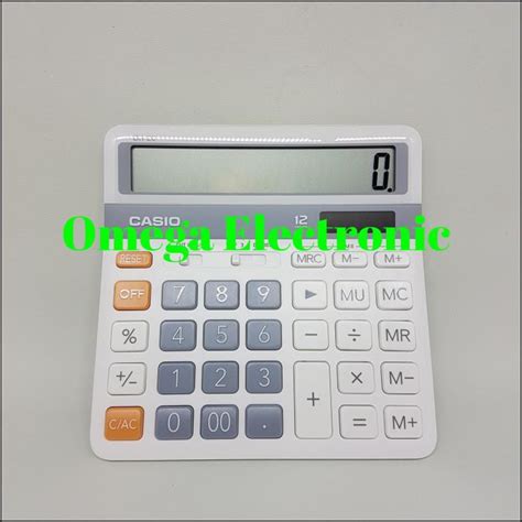 Jual Casio Dh Calculator Desktop Kalkulator Meja Kantor Office Dh